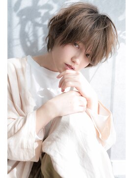 レターバイノベル(letter by novel) letter ~ゆるふわショート＆フェミニンバンク~