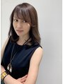 エアー 銀座(air)&nbsp;今日の矢田さんのスタイリングは大人可愛い巻き！笑！
