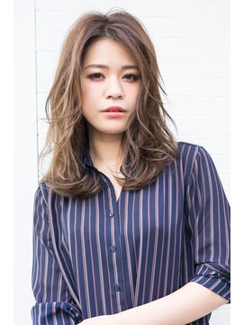 アッシュ 祐天寺店(Ash) 大人可愛いニュアンスセミロング