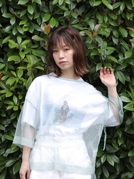 ヘアードレッシングショップ サロ(Hair Dressing Shop Salo) 【Salo武庫之荘】ゆるっとラフミディ#３０代#４０代#５０代