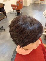 ユシン ヘア(yusin hair)&nbsp;白髪もしっかりカバー　手ぐしで簡単大人ショート