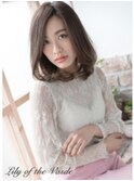 大人可愛い☆ミディアムボブ