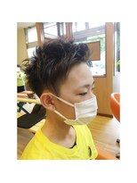 キキ 美容室(KIKI) かっこいいメンズショート★