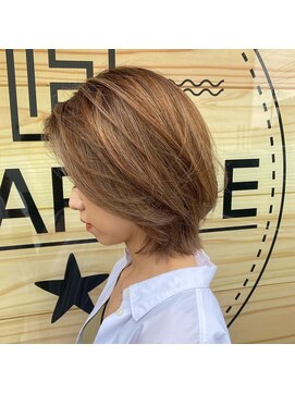 エフパレードシーサイド(F.PARADE seaside) ベージュ×ハイライト【上総一ノ宮】【茂原】