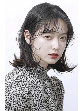 アルテヘアー(arte HAIR) 【arte HAIR】外ハネミディアム