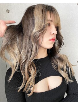 レディアル 大宮(REDEAL) 【REDEAL大宮】パーフェクトエアータッチバレイヤージュ