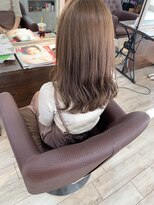 ヘアー アトリエ アンジー(Hair Atelier Angee)&nbsp;ラベンダーベージュカラー