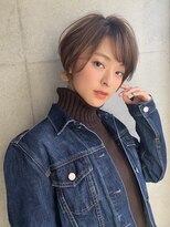 オブヘアー 宮崎台店(Of HAIR) こなれコンサバショート