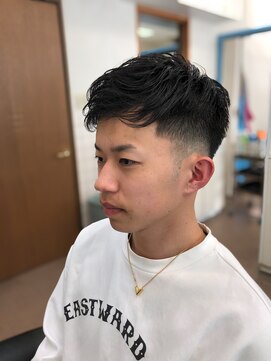 ヘアーサロンほくせい ローフェード☆