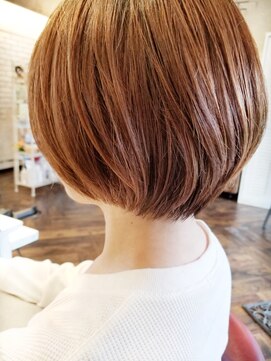 ベレッタ コウリエン(veretta kourien) 襟足スッキリショート