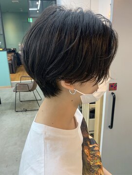 キューズ クラブ(cuz KLUB) 【cuzKLUB】カジュアルショートスタイル