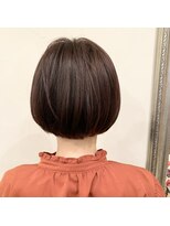 ファヴォリ(favori)&nbsp;【favori自由が丘】スッキリ見え！コンパクトショートボブ