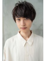 ケアリー 武蔵小杉(Carelly)&nbsp;ビジネスツーブロックOK★かき上げトランクスヘアくせ毛風パーマ