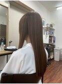 髪質改善　ロング