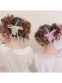 ヘアメイクアンドセットサロン リッコ(Hair make&set salon Ricco) イベントヘアメイクも得意です!お客様との推しトークが楽しみ♪