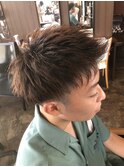 モヒカンショート