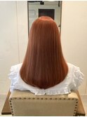 【Lico Hair】オレンジベージュ