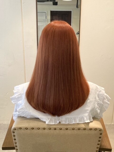 【Lico Hair】オレンジベージュ