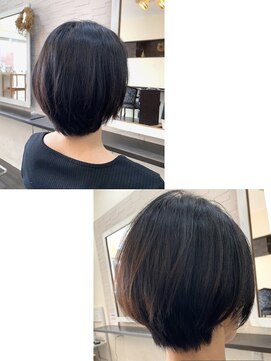 ミエンヌ(mienne) 1センチのcutでも必ず変わります