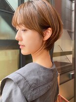 アリエッタ ギンザツー(ARIETTA GINZA2)&nbsp;aRietta銀座2＊サイドシルエット×美人ショート/大人可愛い/小顔