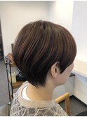 ショートマッシュ