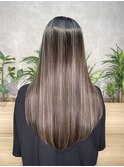 ＃ハイライト＃ケアブリーチ＃アッシュブラウン＃柏