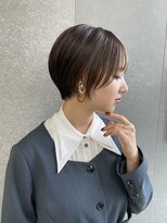 ロンド 表参道店(Lond)&nbsp;【Lond表参道倉崎涼】ショートボブインナーカラーが可愛い！