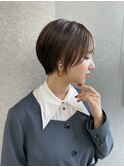 【Lond表参道倉崎涼】ショートボブインナーカラーが可愛い!
