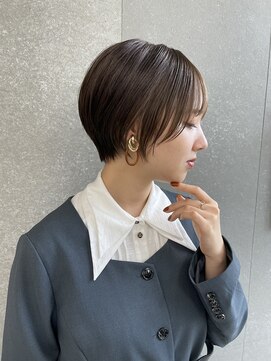 ロンド 表参道店(Lond) 【Lond表参道倉崎涼】ショートボブインナーカラーが可愛い!