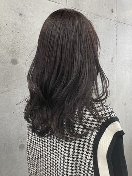 ザ シー 橋本(The C) 20代30代40代◎大人かわいいレイヤーカットモノトーングレー