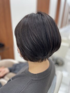 ハロースタイリスト 荒井東店(hello stylist) ショートボブ