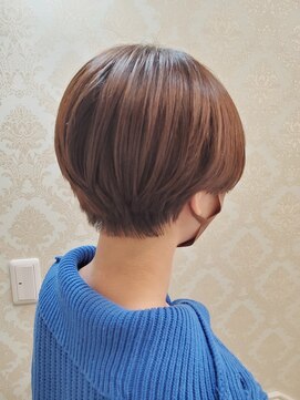 ティンク(Tink) マッシュショート☆田村佑平