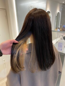 ジーナ 梅田茶屋町(Zina) 髪質改善＊大人かわいいコテ巻き＊【Zina 梅田茶屋町】