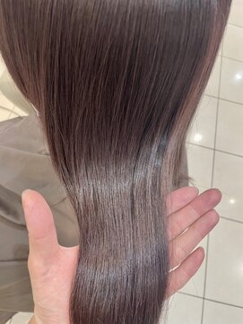 ヴィーヴォ 天六店(VIVO) 【VIVO】池田 艶髪ストレート 髪質改善 ラベンダー 愛されヘア