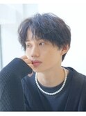 ツイストスパイラル センターパート スパイラル アッシュ