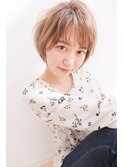 シースルーマニッシュショート【Garden南柏】