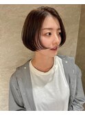 前上がりショート☆ショートボブ☆ショートヘア