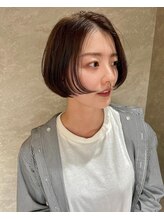 フラッグヘア 新宮店(Flag HAIR) 前上がりショート☆ショートボブ☆ショートヘア