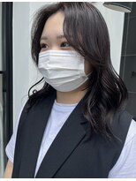 クロレ(CLORE) 韓国風レイヤー ラベンダーブラウン