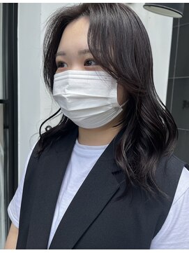 クロレ(CLORE) 韓国風レイヤー ラベンダーブラウン