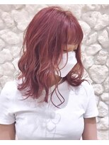 モアナバイヘッドライト 曽根店(Moana by HEADLIGHT)&nbsp;Moana#韓国風ヘア#韓国ヘア#ピンク#ケアブリーチ