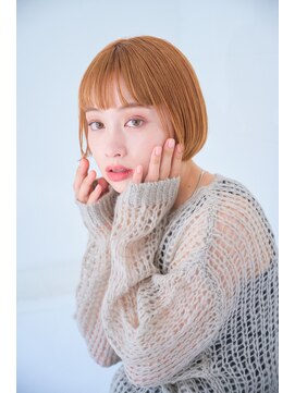 リトル エメ 仙台2号店(little×aimer) トレンド感抜群ミニボブ