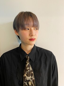 ロッソサンテ(rosso sante) マッシュショート