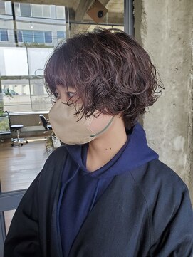 ソウ(SOU) マッシュ×パーマ