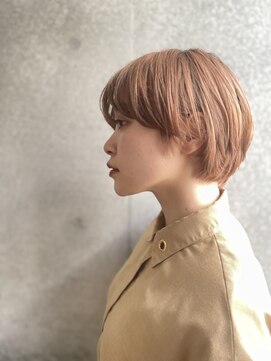 ベイル 登戸(Baill) カッパーベージュ/マッシュショート