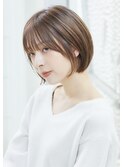 似合わせカット×肩上大人ボブ【瀧上丈司】