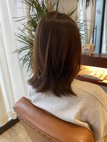 マーリャヘアー(mallia hair) くびれミディアム