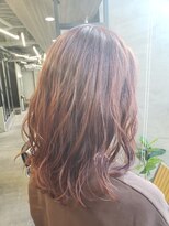 ラフランクリー(la frankly)&nbsp;20代30代/大人かわいい/くびれヘア/韓国ヘア/レイヤースタイル