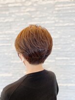 クール ヘアー ギャラリー 神明町店(COOL Hair gallery) 大人ショート☆ふんわりボリューム　/ハーブカラー+カット