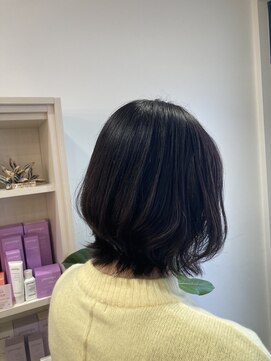 キー(KEY) ウルフボブ